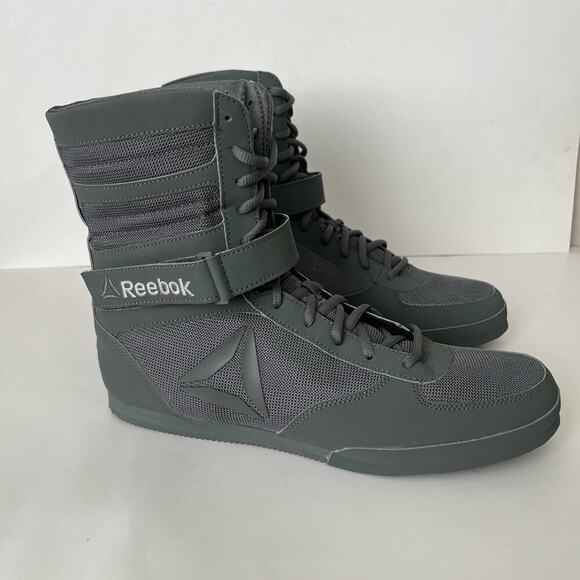 Reebok Boot-Buck Boxing Shoes green boxing sneakers NEW 11.5 main image 4